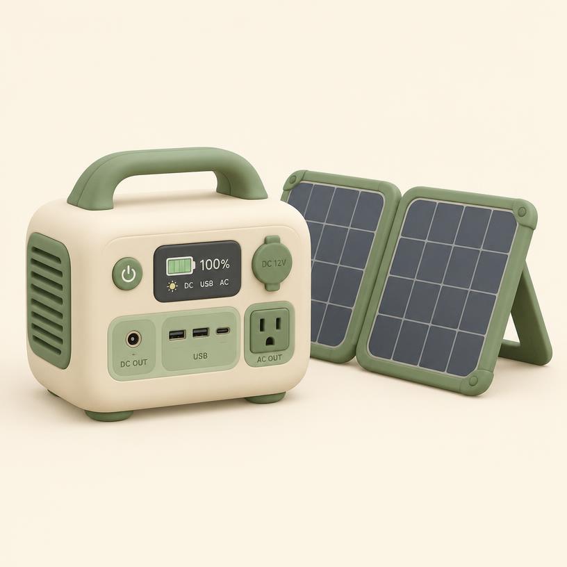 Portable Solar Generator 1000Wh